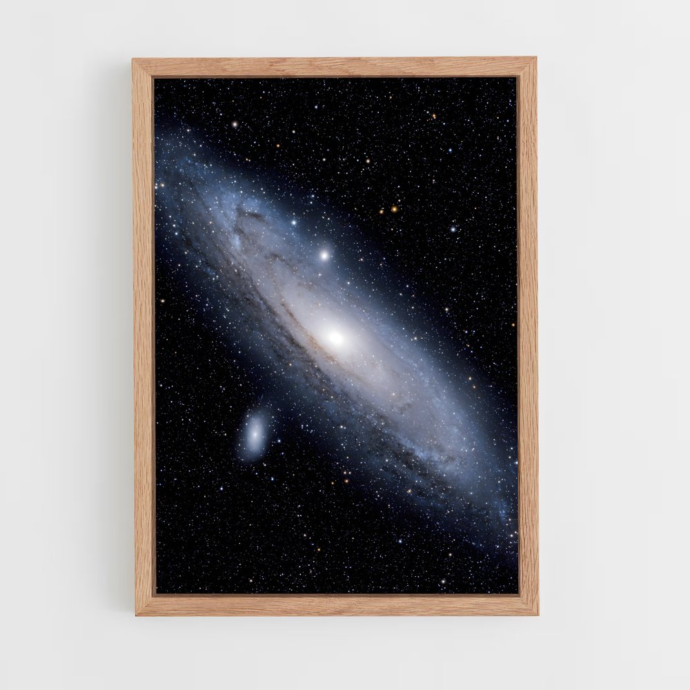 Poster Voyage à Andromède (vue 4)